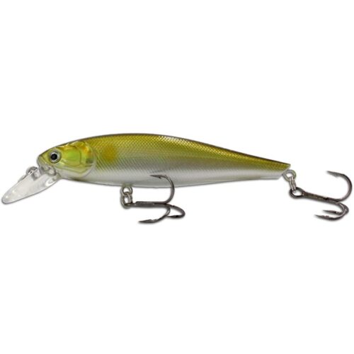 VIP Vobler Viper Jerk 8cm 10gr Suspend Olive Ghost