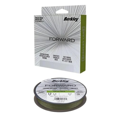 berkley forward braid lo vis green 300m