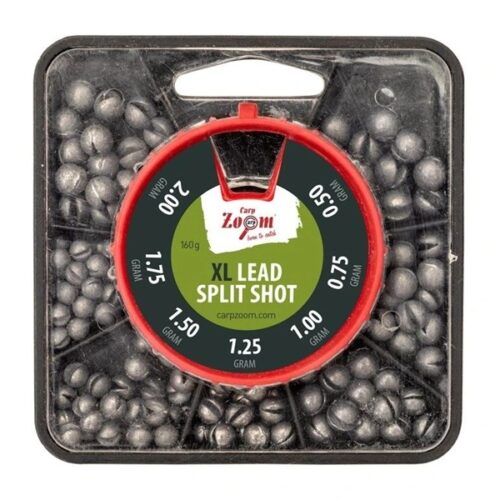 CARP ZOOM XL Lead Split Shot 160 gr