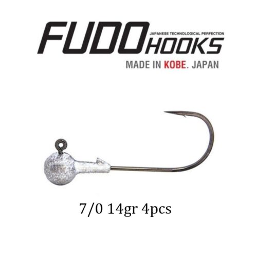 fudo jig heads 7_0 14gr