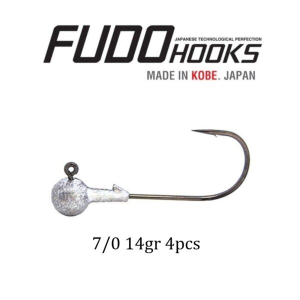 fudo jig heads 7_0 14gr