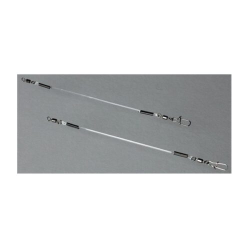 FILFISHING Elastic Gum Links & swivel snap
