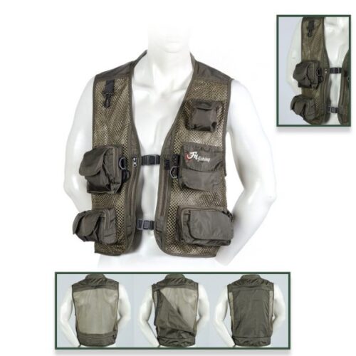 FIlfishing Ribolovni Prsluk Olive Green