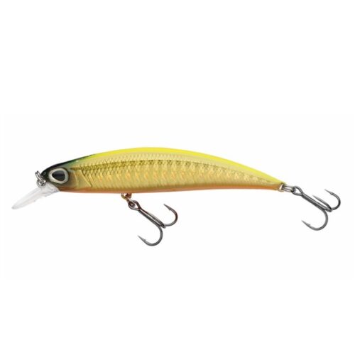 BERKLEY Dex bullet jerk 8cm Yellow Back Minnow