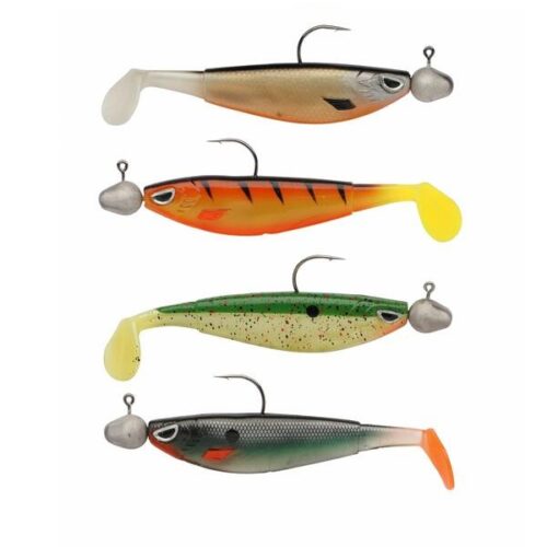 Berkley Sick Flanker Pre-Rigged Shad 10cm