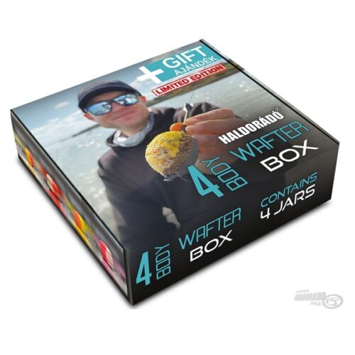 HALDORÁDÓ 4 BODY Wafter Box – Limited Edition + poklon