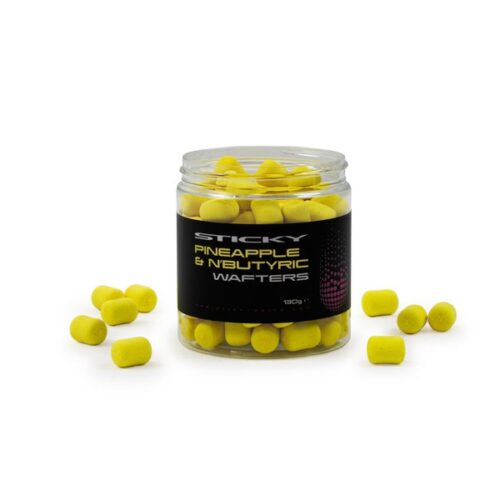 STICKY BAITS Pineapple & N'Butyric Wafters