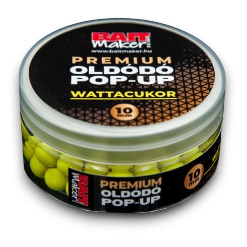 BAITMAKER Premium Soluble Pop-Up Cotton Candy 10mm