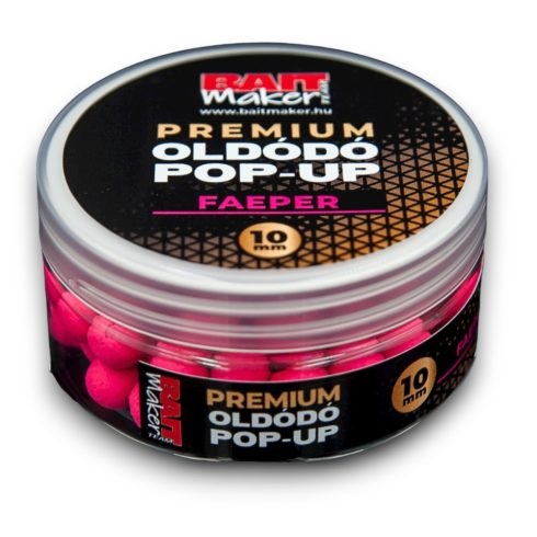 BAITMAKER Premium Soluble Pop-Up Wild Strawberry 10mm