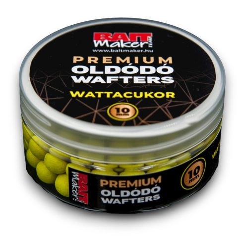 BAITMAKER Premium Soluble Wafters Cotton Candy 10mm