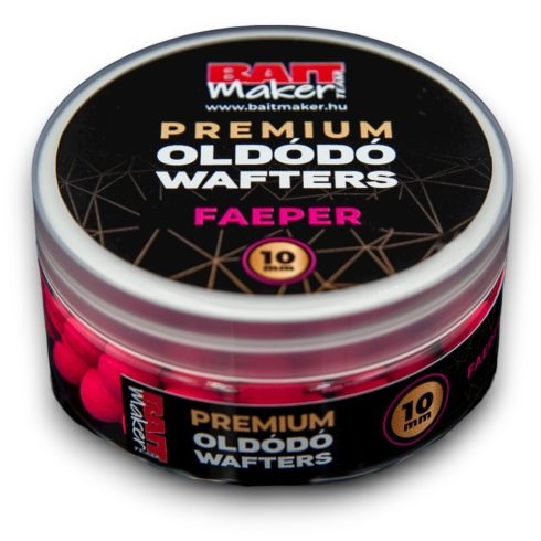 BAITMAKER Premium Soluble Wafters Wild Strawberry 10mm