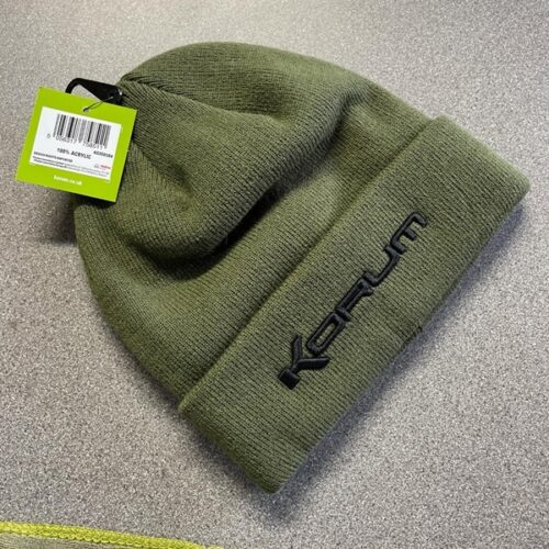 KORUM Classic Olive Beanie
