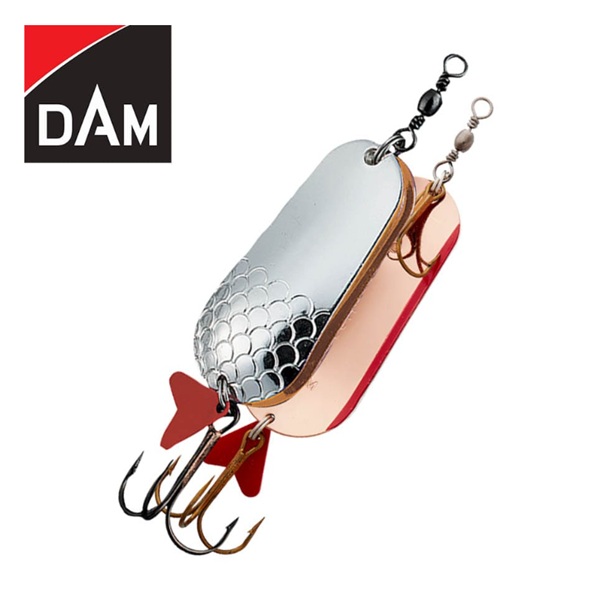 DAM Effzett FZ Twin 5017 Silver/Coper