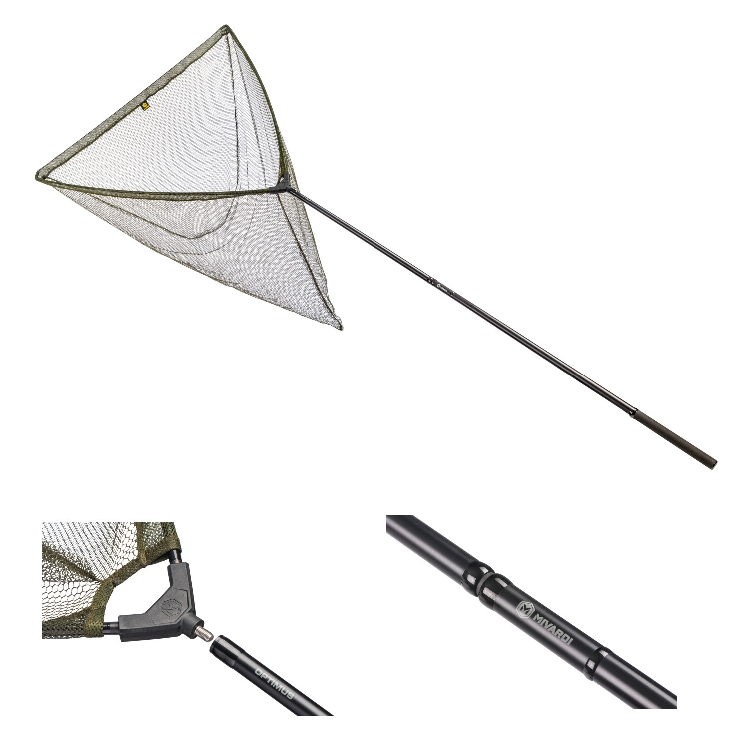 MIVARDI Landing Net Optimus