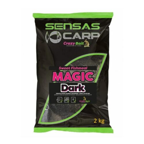 SENSAS Magic Dark Sweet Fishmeal 2kg