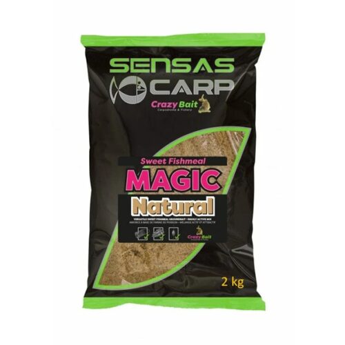 SENSAS Magic Natural Sweet Fishmeal 2 kg
