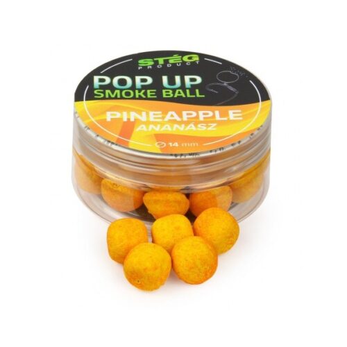 STEG Pop Up Smoke Ball 14mm Pinapple