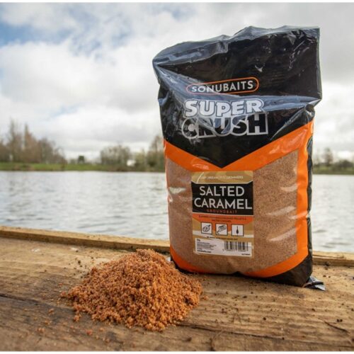SONUBAITS Salted Caramel Groundbait 2kg