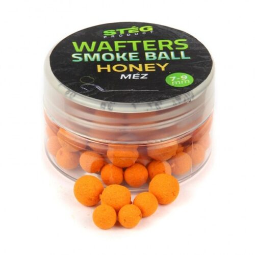 STEG Wafters Smoke Ball 7-9mm 15g Honey - wafteri za feeder ribolov