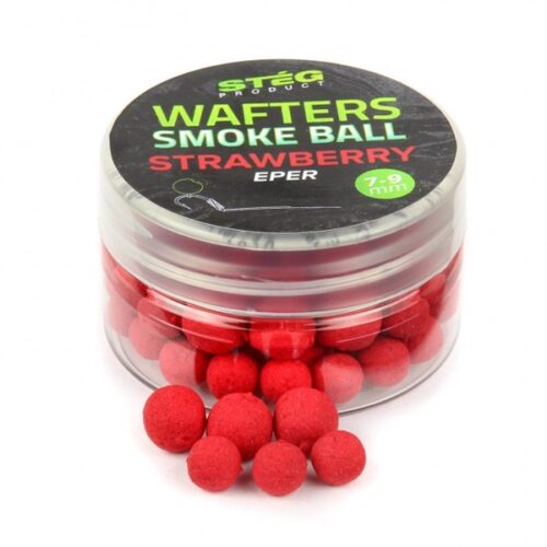STEG Wafters Smoke Ball 7–9 mm Strawberry - odličan wafter aroma jagoda