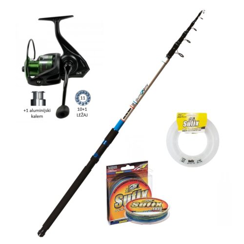 MAVER SUFIX morski ribolovni komplet
