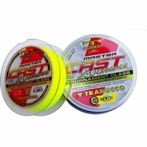 TRABUCCO Master Cast X-Distance Hi-Viz Yellow 1200m najbolji šaranski najlon