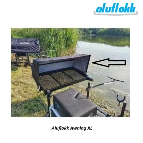 Aluflokk Awning XL zaklon za ALUFLOKK bočnu platformu