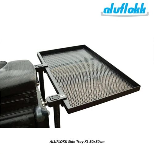 Aluflokk Side Tray XL 50x80cm - bočna tacna za natjecateljsku stolicu