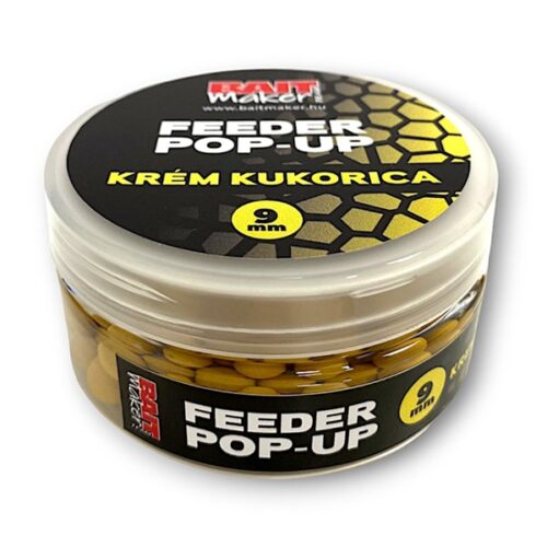 BAITMAKER Feeder Pop-Up Cream SweetCorn 9mm - pop up mamac posebno napravljen za feeder način ribolova
