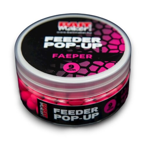 BAITMAKER Feeder Pop-Up Wild Strawberry 9mm - pop up mamac za feeder ribolov aroma šumske jagode