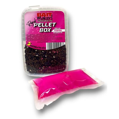 BAITMAKER Pellet Box Šumska Jagoda 400gr