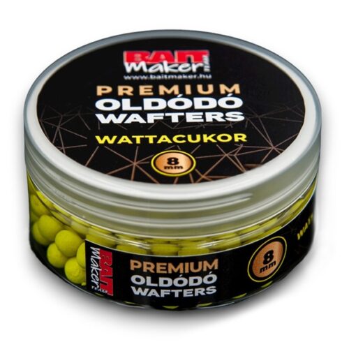 BAITMAKER Premium Soluble Wafters Coton Candy 8mm