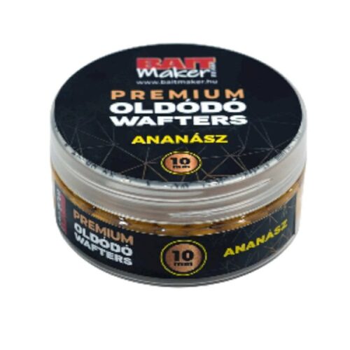 BAITMAKER Premium Soluble Wafters Pineapple 10mm