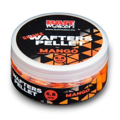 BAITMAKER Smoke Wafters Pellet Mango 6-8mm - lovni wafter pelet sa smoke efektom manga