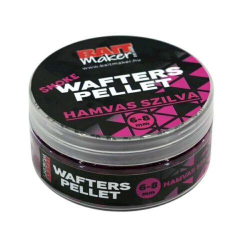 BAITMAKER Smoke Wafters Pellet Plum 6-8mm - waftersi za feeder ribolov sa aromom šljive