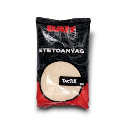 BAITMAKER TacTiX 1 kg - vrhunska prihrana za feeder ribolov