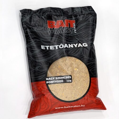 BAITMAKER Veliki šaranski partikl 2.5 kg je gotova profesionalna prihrana specijalno razvijena za lov velikih šarana i amura