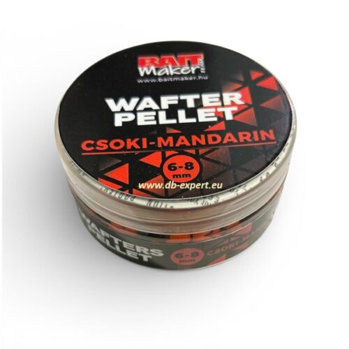 BAITMAKER Wafters Pellet Chocolate-Tangerine 6-8mm - lovni feeder wafter pelet sa aromom čokolade i mandarine