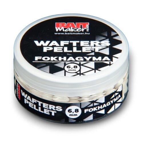BAITMAKER Wafters Pellet Garlic 6-8mm - lovne wafter pelete sa aromom češnjaka