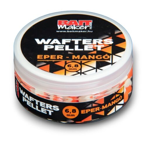 BAITMAKER Wafters Pellet Strawberry-Mango 6-8mm - feeder wafter pelet sa aromom jagode i manga