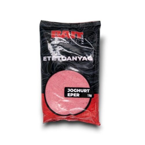 BAITMAKER Yogurt Strawberry 1 kg - najbolja zimska prihrana za šarana