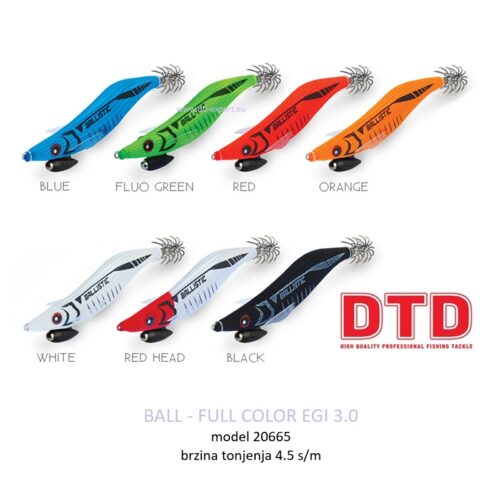 DTD BALL - FULL COLOR EGI 3.0