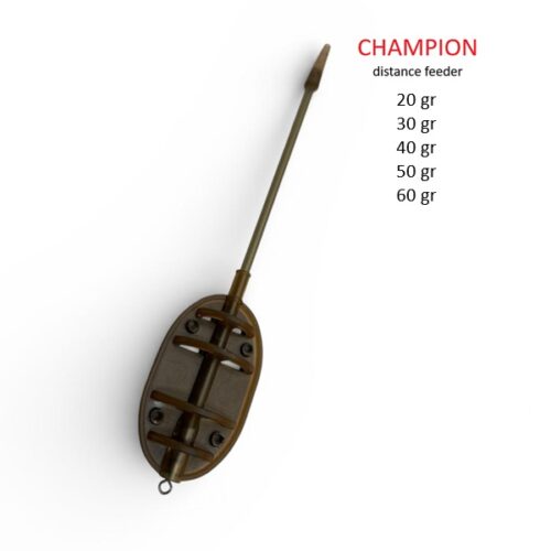 EUROCARP Champion Distance Method Feeder