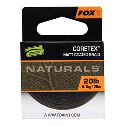 FOX Cortex Mat Coated Braid 20m 20lb