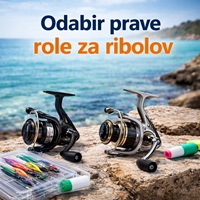 Kako odabrati rolu za morski ribolov