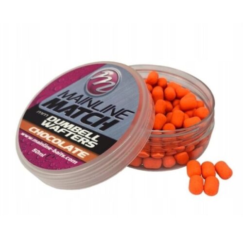 MAINLINE Match Dumbell Wafters Chocolate 6 mm