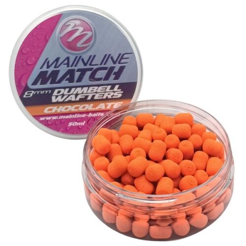 MAINLINE Match Dumbell Wafters Chocolate 6mm - čokoladni miris r