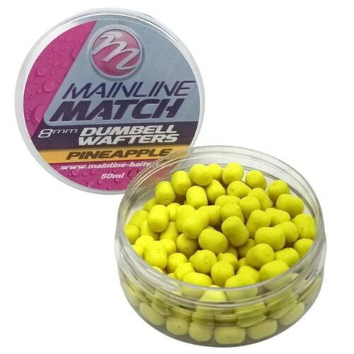 MAINLINE Match Dumbell Wafters Pineapple 8 mm