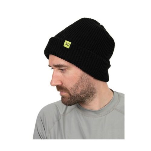 MATRIX Beanie Hat Black zimska kapa za ribolov