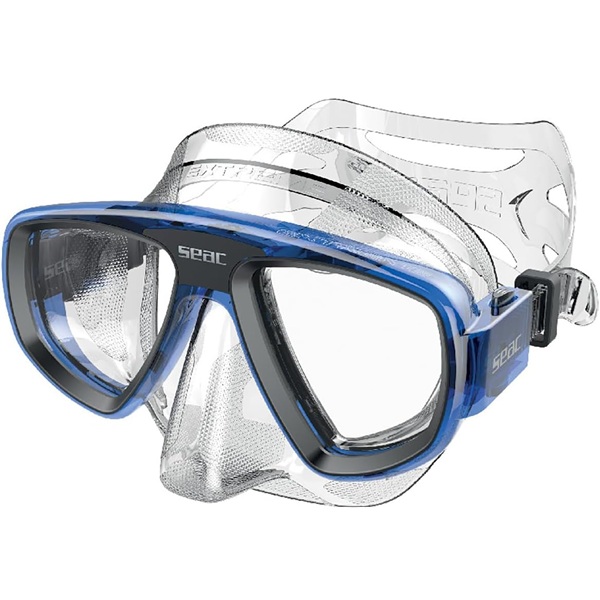SEAC Extreme Evo maska za ronjenje Clear Blue s_KL